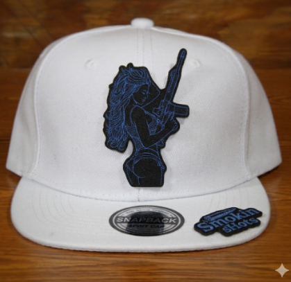 Rugged Patch Flat Bill SnapBack Hats