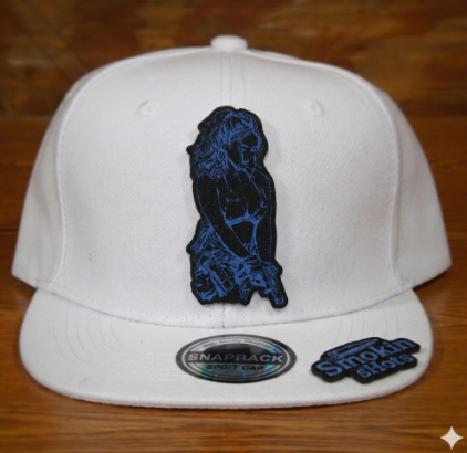 Rugged Patch Flat Bill SnapBack Hats