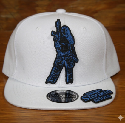 Rugged Patch Flat Bill SnapBack Hats