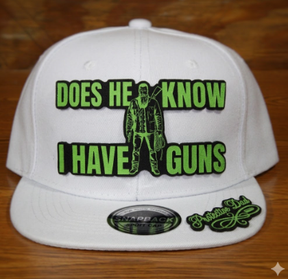 Rugged Patch Flat Bill SnapBack Hats