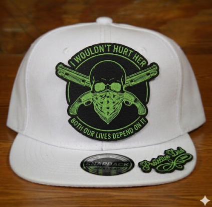 Rugged Patch Flat Bill SnapBack Hats