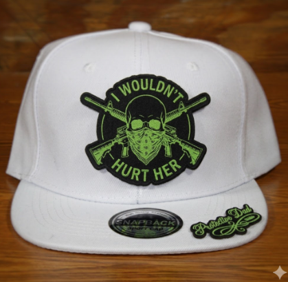 Rugged Patch Flat Bill SnapBack Hats