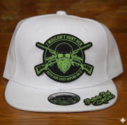 Rugged Patch Flat Bill SnapBack Hats