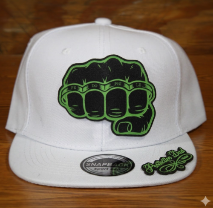 Rugged Patch Flat Bill SnapBack Hats