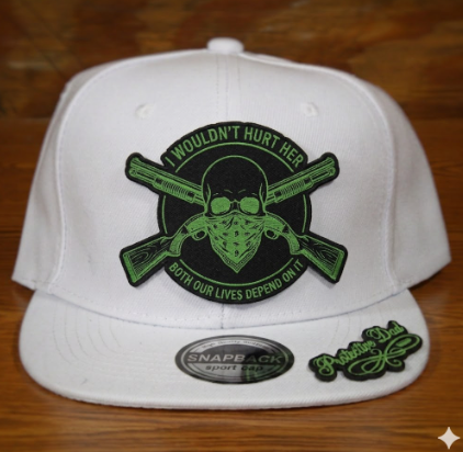 Rugged Patch Flat Bill SnapBack Hats