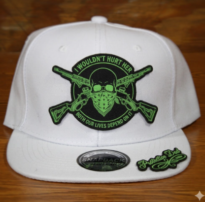 Rugged Patch Flat Bill SnapBack Hats