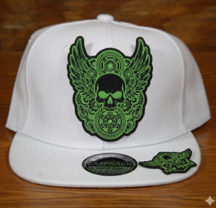 Rugged Patch Flat Bill SnapBack Hats