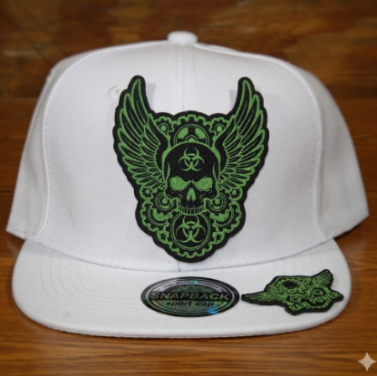 Rugged Patch Flat Bill SnapBack Hats