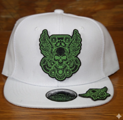 Rugged Patch Flat Bill SnapBack Hats
