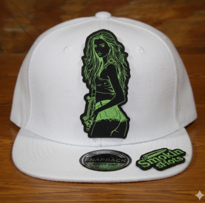 Rugged Patch Flat Bill SnapBack Hats