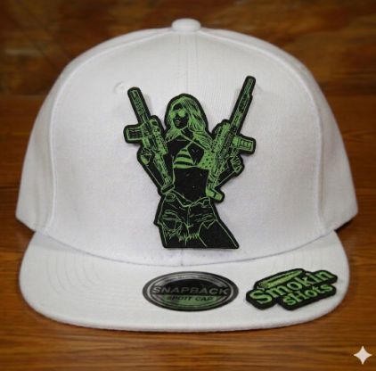 Rugged Patch Flat Bill SnapBack Hats