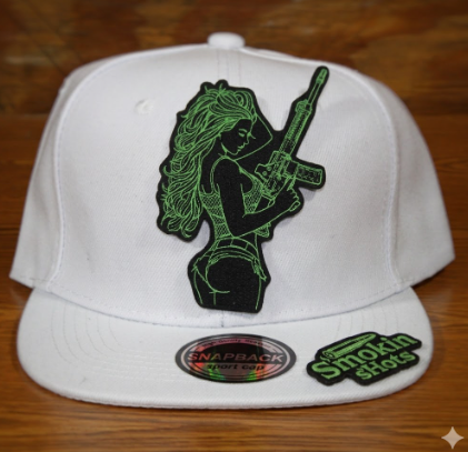 Rugged Patch Flat Bill SnapBack Hats
