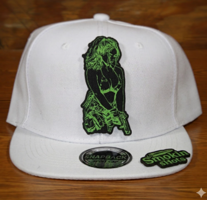 Rugged Patch Flat Bill SnapBack Hats