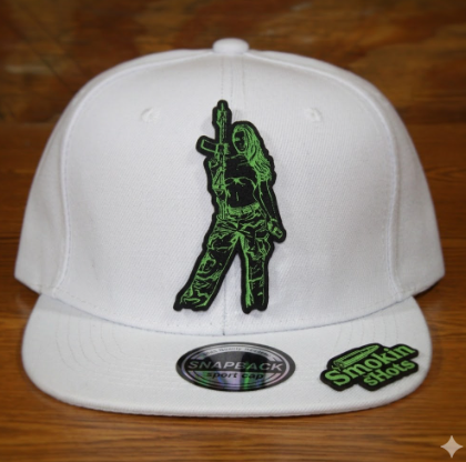 Rugged Patch Flat Bill SnapBack Hats