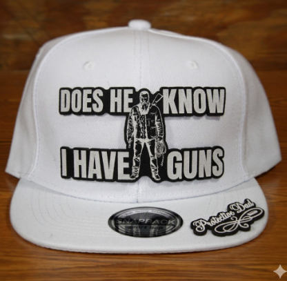 Rugged Patch Flat Bill SnapBack Hats