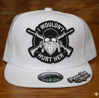 Rugged Patch Flat Bill SnapBack Hats