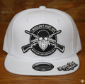 Rugged Patch Protective Dad Flat Bill Snapback Hats Rifles