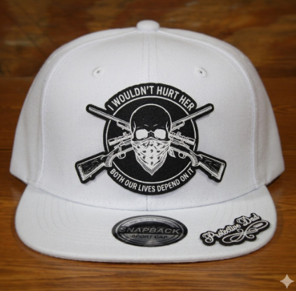 Rugged Patch Flat Bill SnapBack Hats
