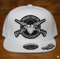 Rugged Patch Protective Dad Flat Bill Snapback Hats Lever Actions