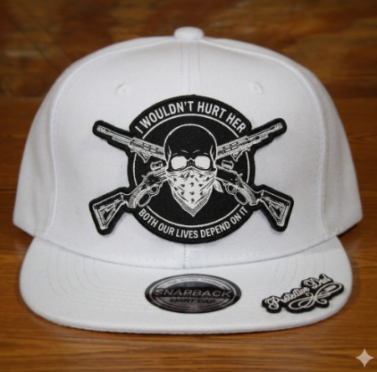 Rugged Patch Flat Bill SnapBack Hats