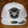 Rugged Patch Protective Dad Flat Bill Snapback Hats Sawed Off Shotguns