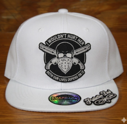 Rugged Patch Flat Bill SnapBack Hats