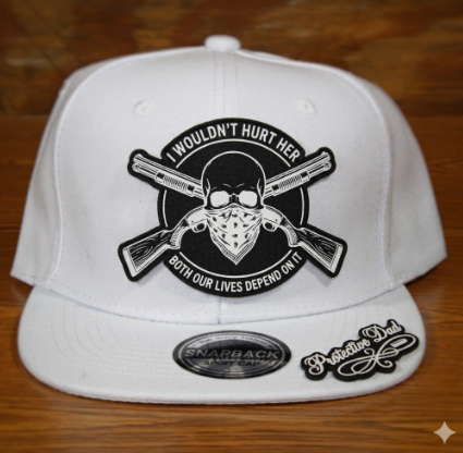 Rugged Patch Flat Bill SnapBack Hats
