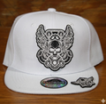 Rugged Patch Raw Power Flat Bill Snapback Hats Pistons & Rotors