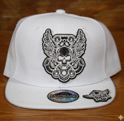 Rugged Patch Flat Bill SnapBack Hats