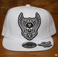 Rugged Patch Raw Power Flat Bill SnapBack Hats Hazard