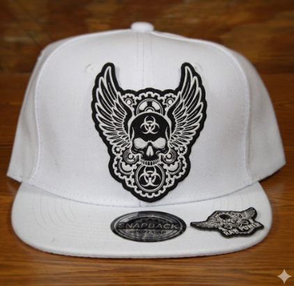 Rugged Patch Flat Bill SnapBack Hats