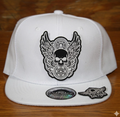 Rugged Patch Raw Power Flat Bill Snapback Hats Pinion