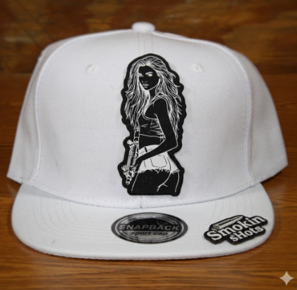 Rugged Patch Flat Bill SnapBack Hats