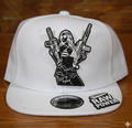 Rugged Patch Raw Power Flat Bill Snapback Hats Merica