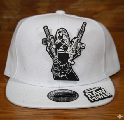 Rugged Patch Flat Bill SnapBack Hats