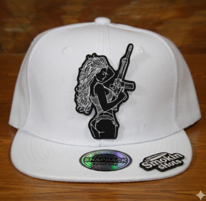 Rugged Patch Flat Bill SnapBack Hats