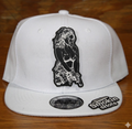 Rugged Patch Protective Dad Flat Bill Snapback Hats Handgun