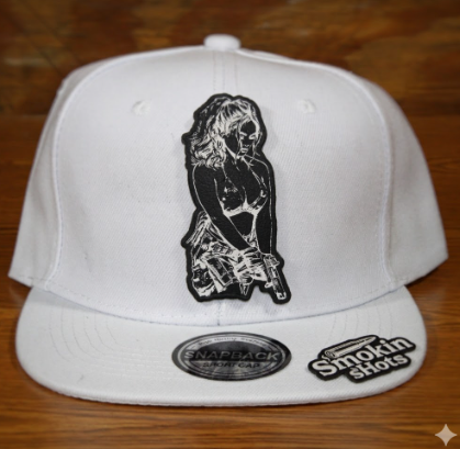 Rugged Patch Flat Bill SnapBack Hats