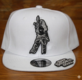 Rugged Patch Smokin sHots Flat Bill Snapback Hats Nice Platform