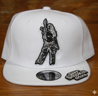 Rugged Patch Flat Bill SnapBack Hats
