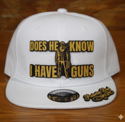 Rugged Patch Flat Bill SnapBack Hats