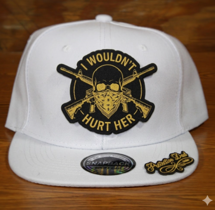 Rugged Patch Flat Bill SnapBack Hats