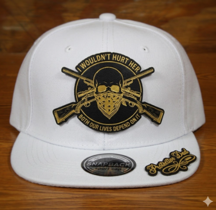 Rugged Patch Flat Bill SnapBack Hats