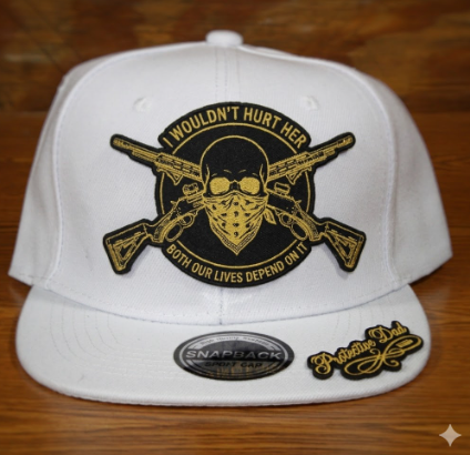 Rugged Patch Flat Bill SnapBack Hats