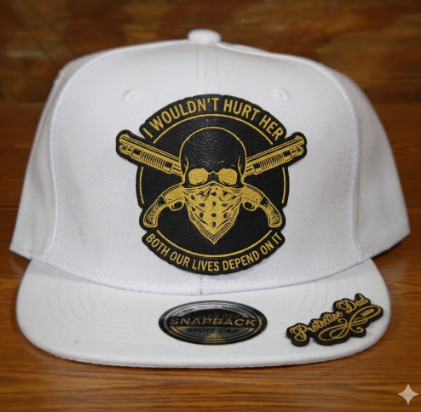 Rugged Patch Flat Bill SnapBack Hats