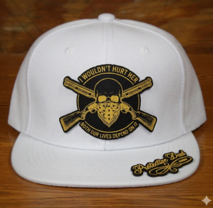 Rugged Patch Flat Bill SnapBack Hats
