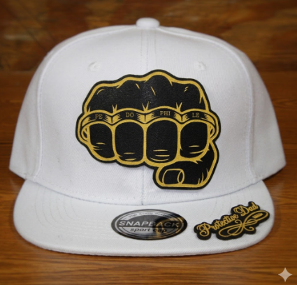 Rugged Patch Flat Bill SnapBack Hats