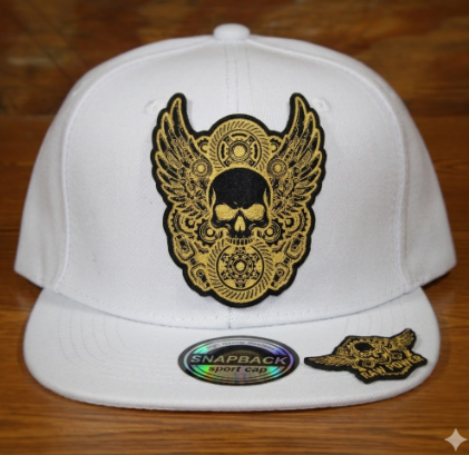 Rugged Patch Flat Bill SnapBack Hats