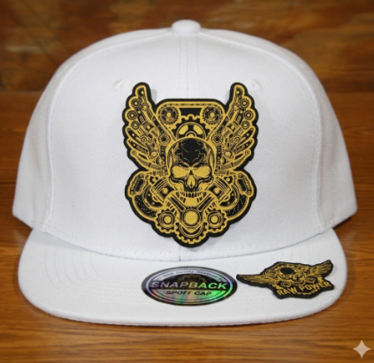 Rugged Patch Flat Bill SnapBack Hats