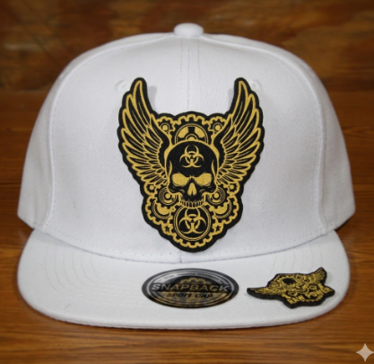 Rugged Patch Flat Bill SnapBack Hats
